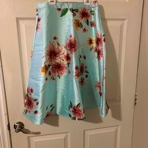 Floral skirt